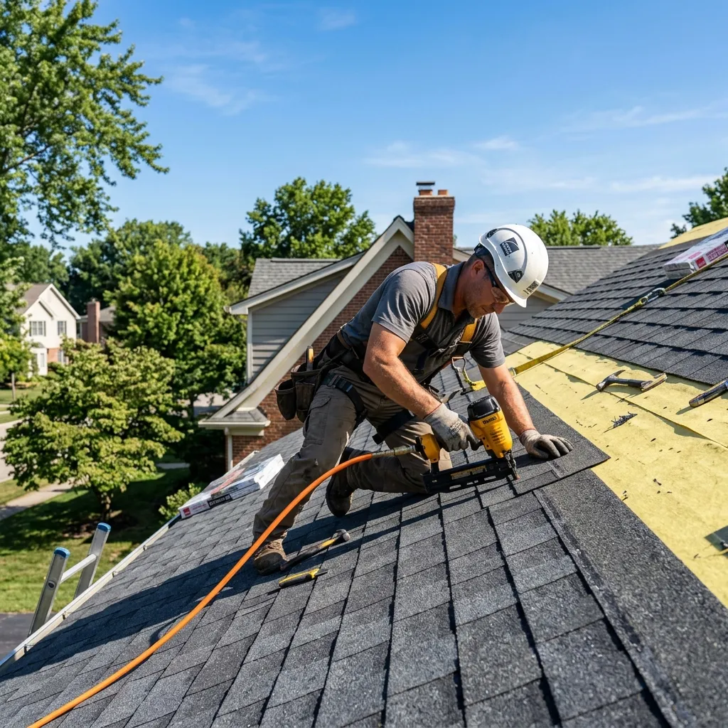 Roof Installation